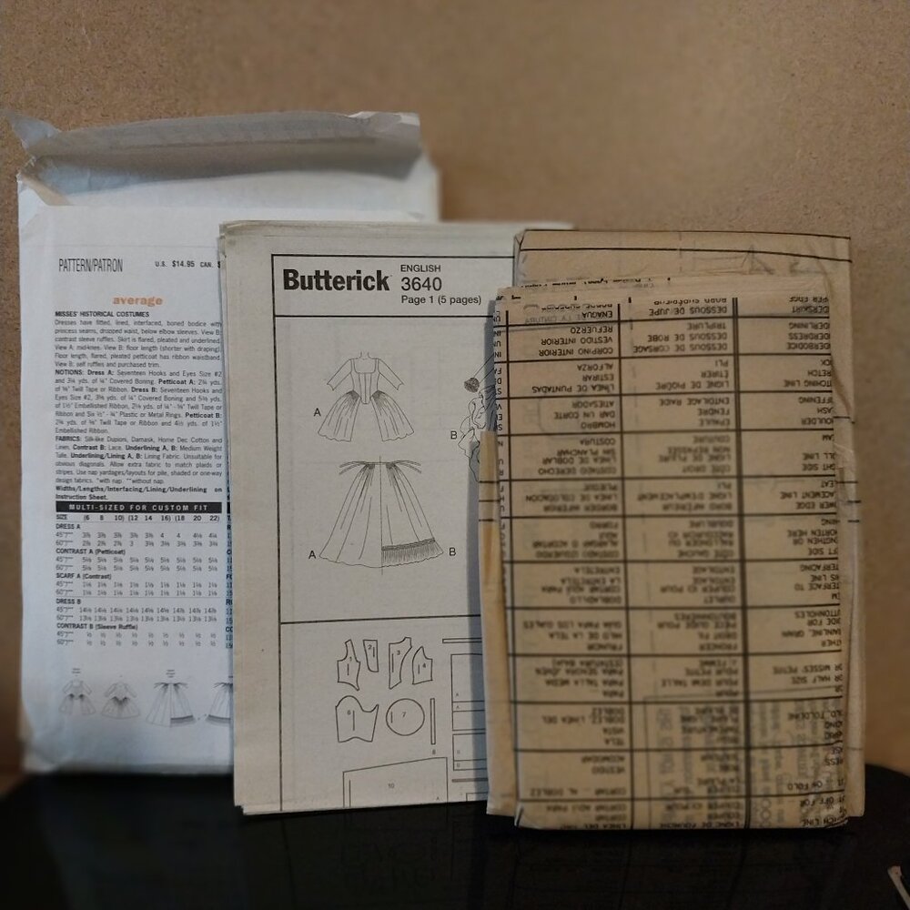 SEWING PATTERNS NEW Uncut. - Picture 2 of 2